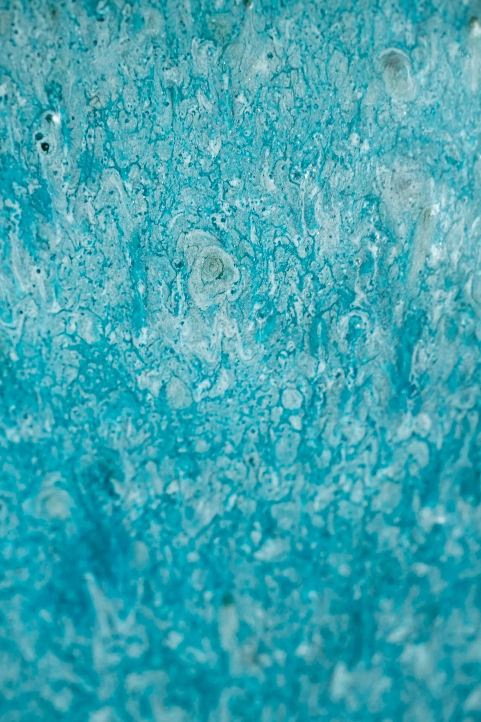Ceramic work on a quiet table